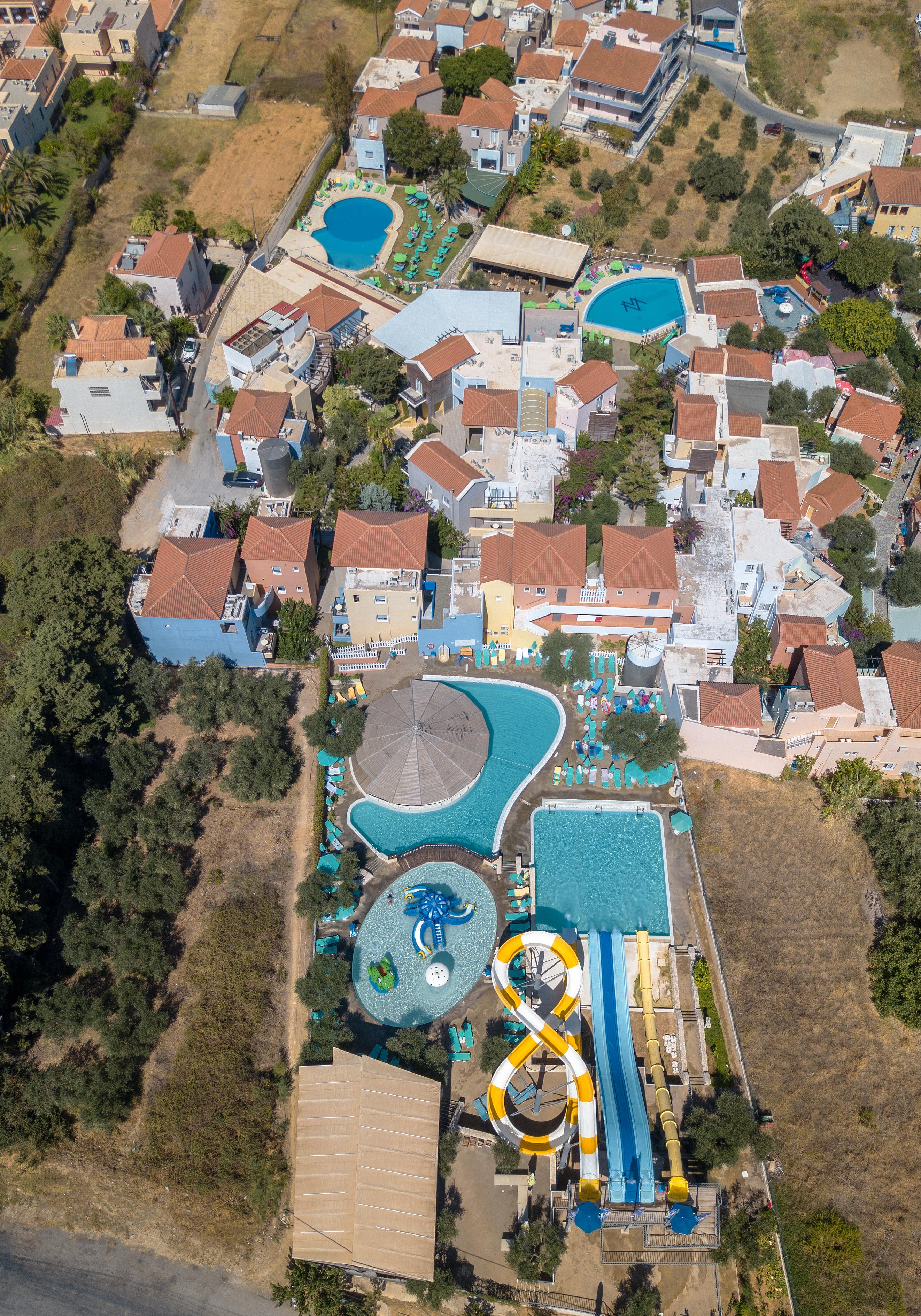 Iolida Village Water Park Hotel Agia Marina  Luaran gambar