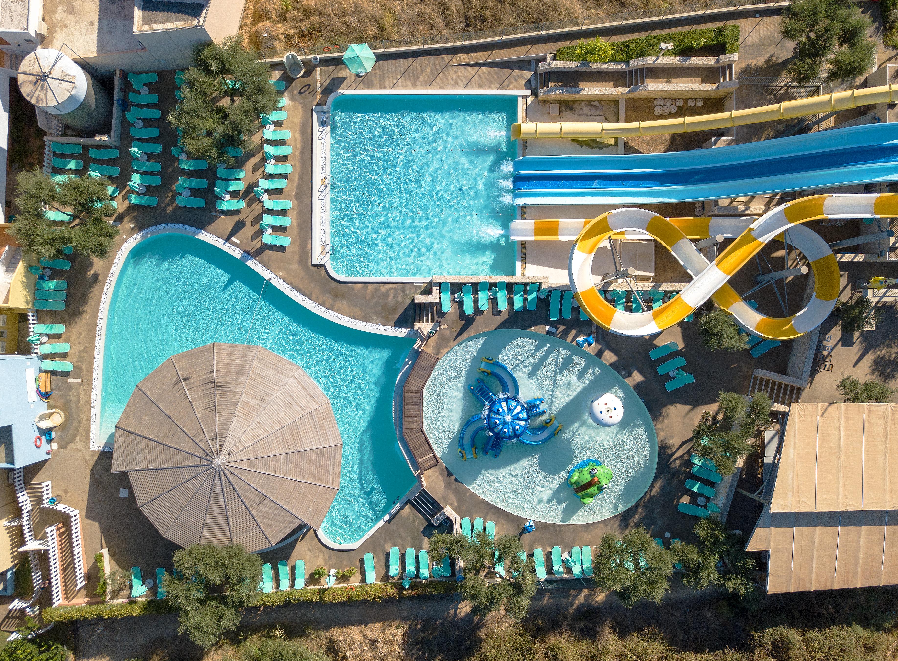 Iolida Village Water Park Hotel Agia Marina  Luaran gambar